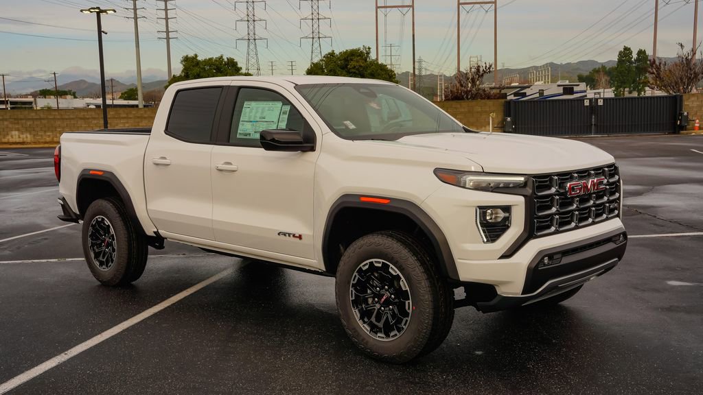 New 2026 GMC Canyon AT4 AWD/4WD image 6