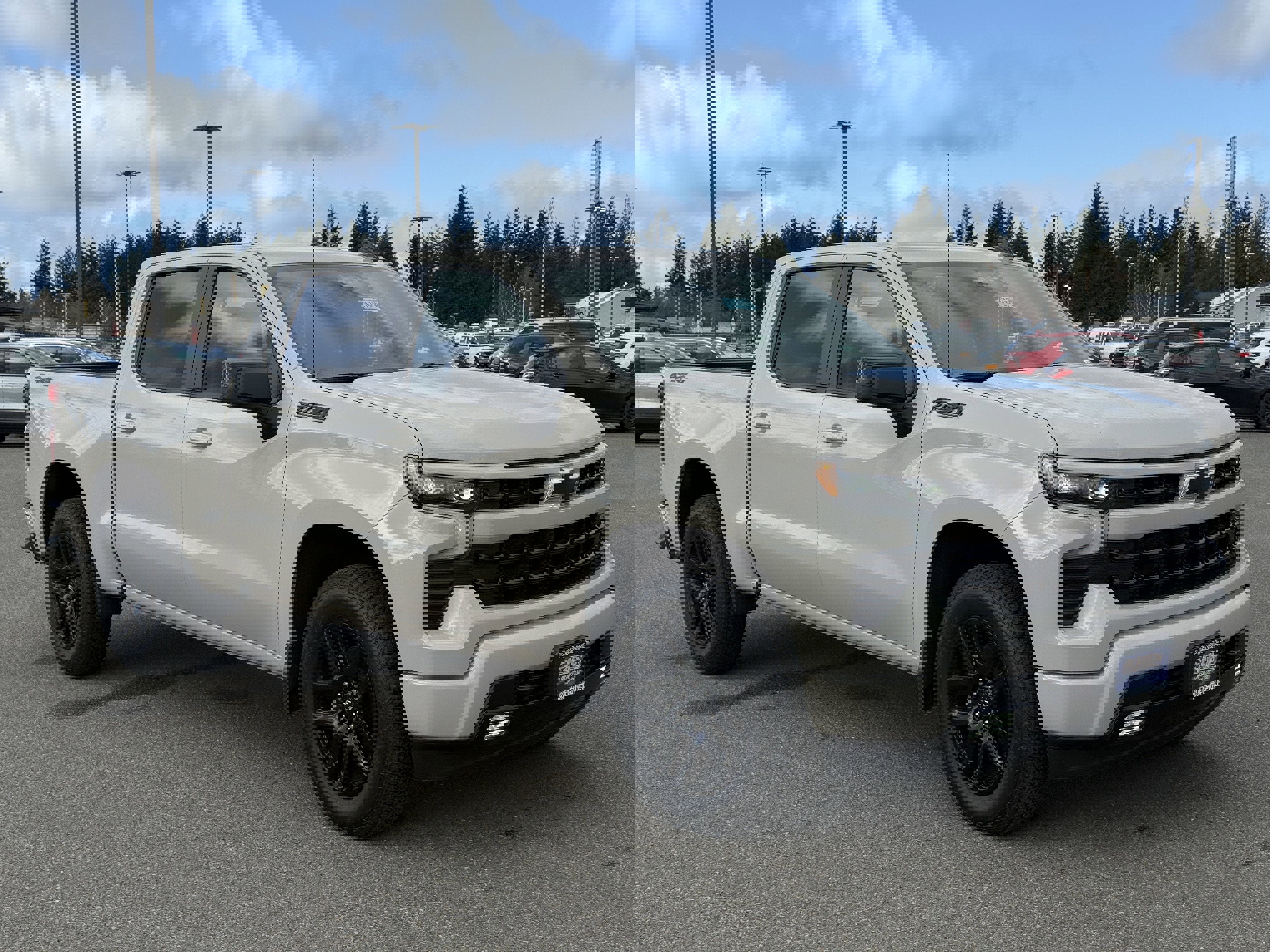 New 2026 Chevrolet Silverado 1500 RST w/ Dark Appearance Package image 7