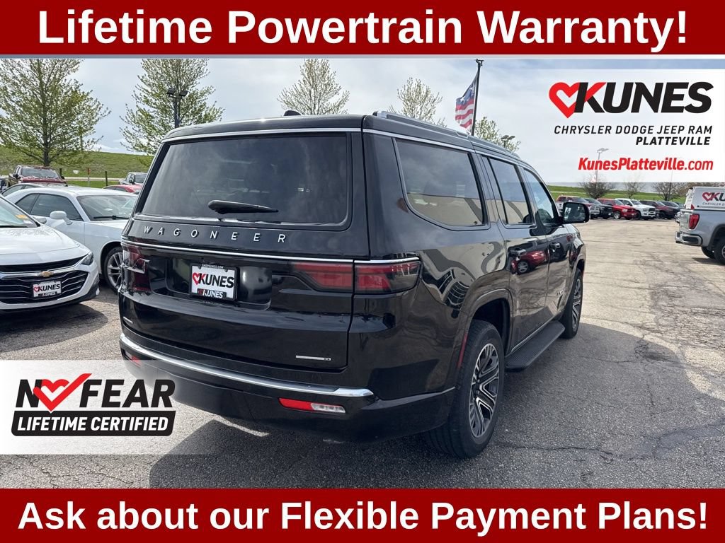 Used 2023 Jeep Wagoneer Series II AWD/4WD image 4