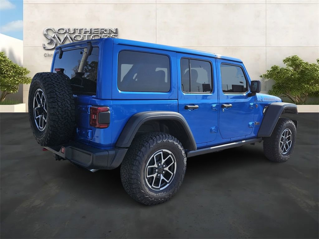 New 2026 Jeep Wrangler Unlimited Rubicon image 5
