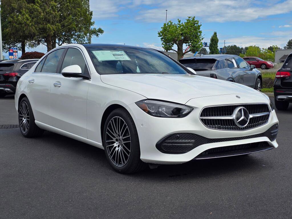 New 2026 Mercedes-Benz C 300 4MATIC Sedan image 9