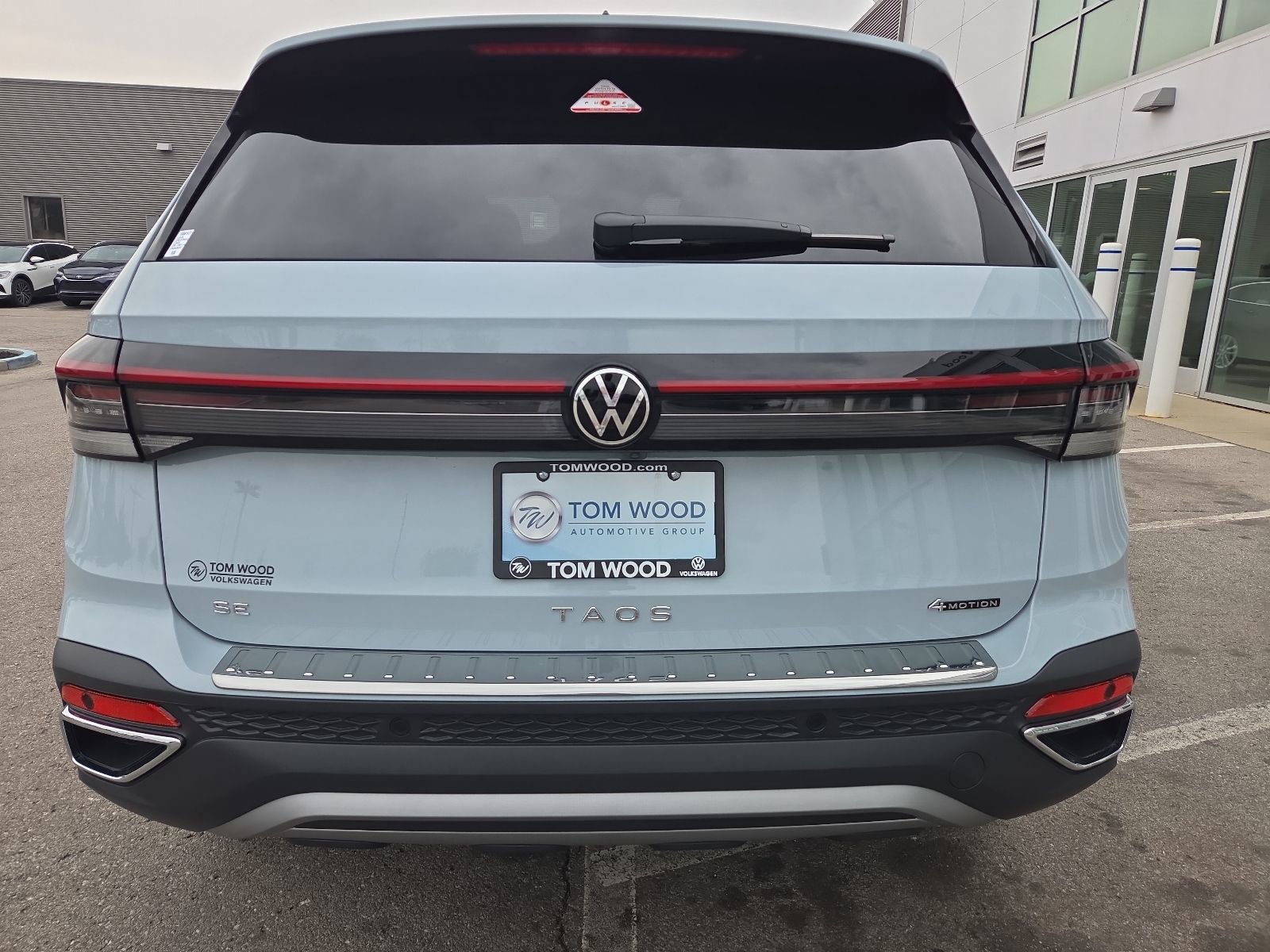 New 2026 Volkswagen Taos SE AWD/4WD image 12