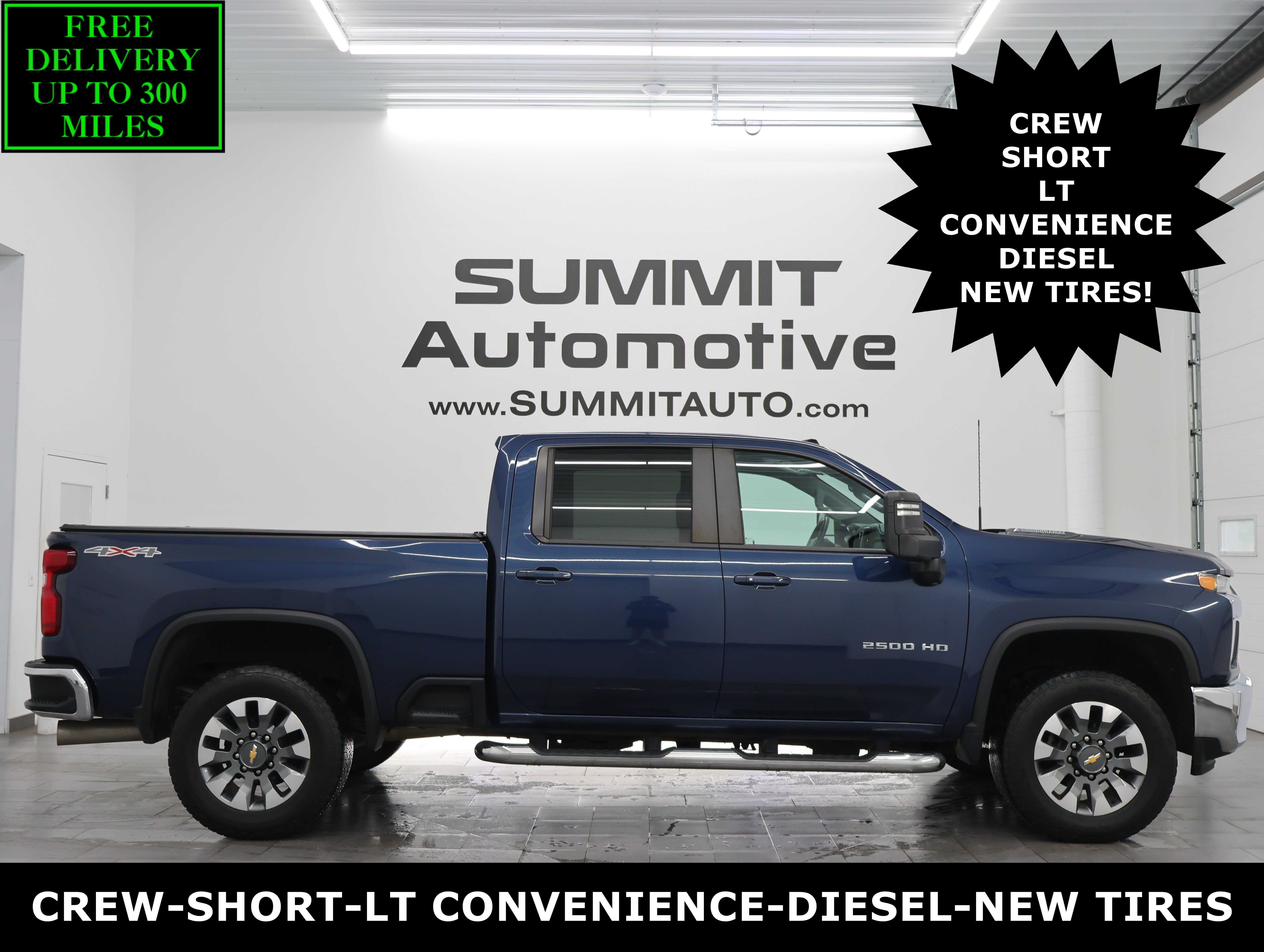 Used 2023 Chevrolet Silverado 2500 LT AWD/4WD image 1