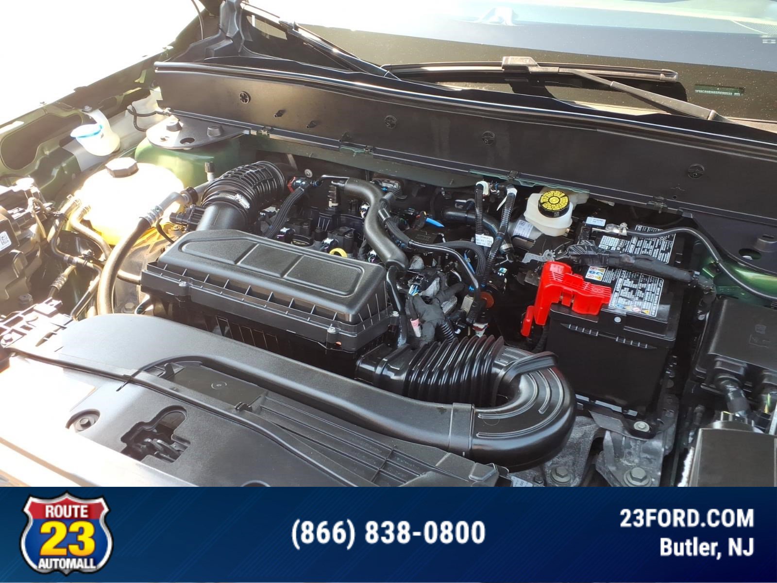 Certified 2025 Ford Bronco Sport Big Bend w/ Convenience Package image 25