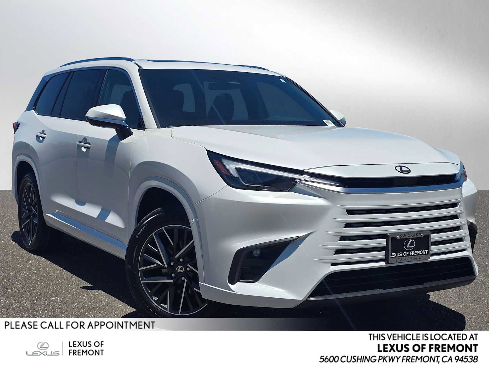 New 2026 Lexus TX 350 AWD image 1
