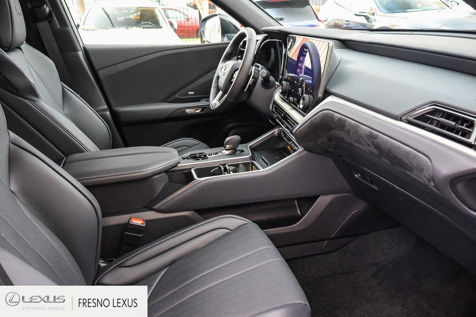 Certified 2026 Lexus TX 500h AWD image 12