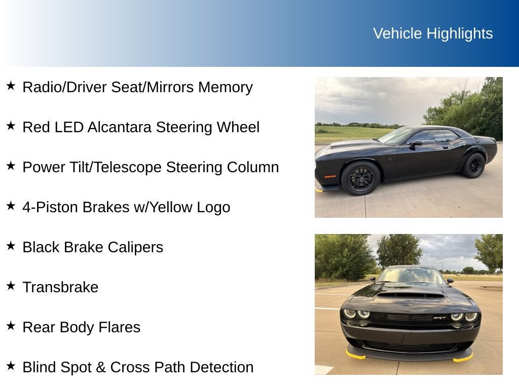 Used 2023 Dodge Challenger SRT Hellcat Redeye RWD image 10