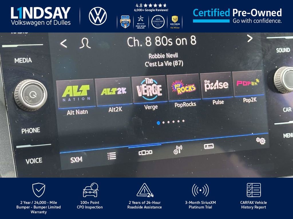 Used 2021 Volkswagen Tiguan SE R-Line image 16