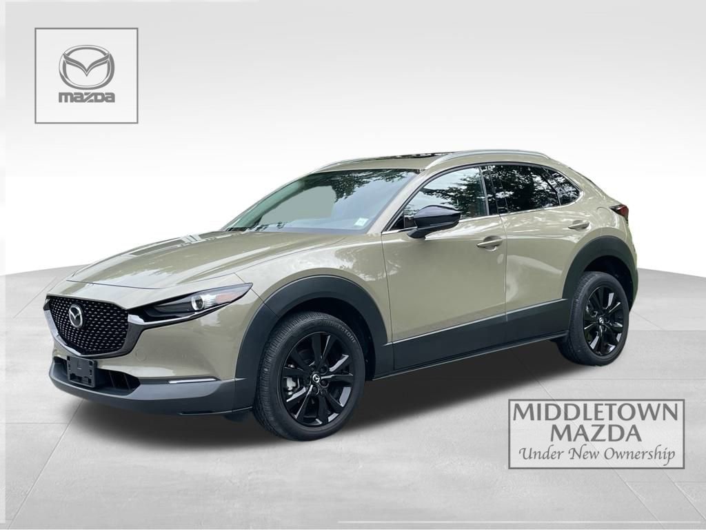 Certified 2024 MAZDA CX-30 Carbon