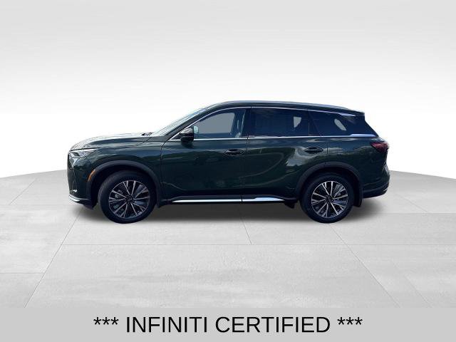 Certified 2026 INFINITI QX60 Luxe w/ Cargo Package AWD/4WD image 2