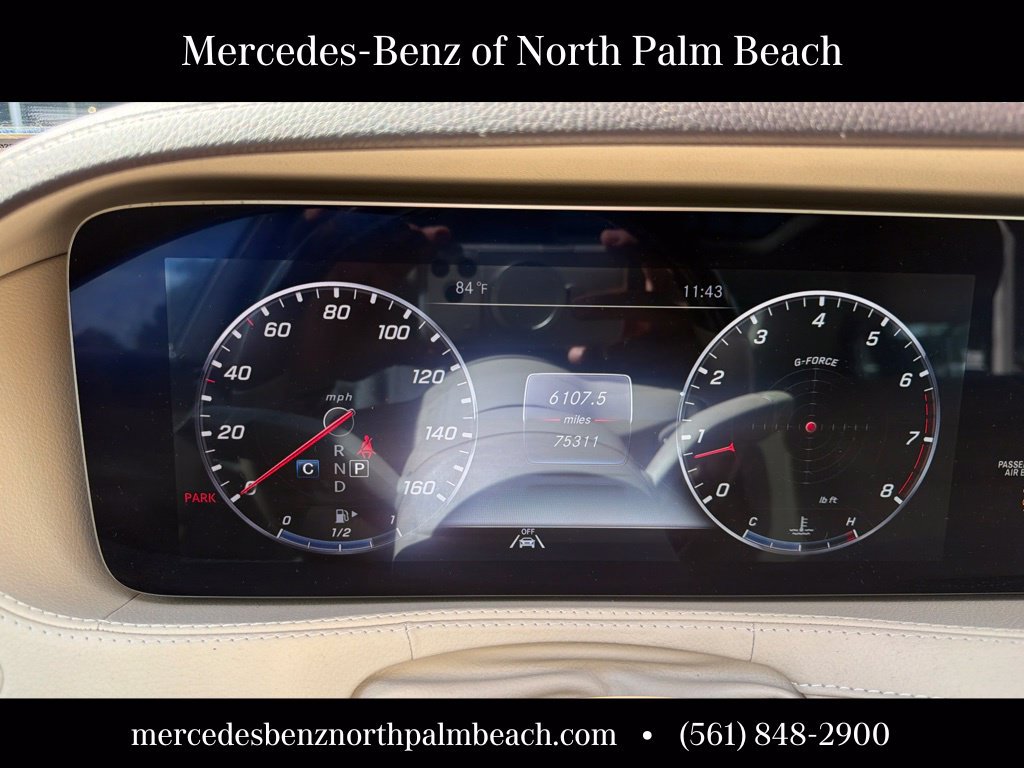 Used 2020 Mercedes-Benz S 560 4MATIC Sedan image 5