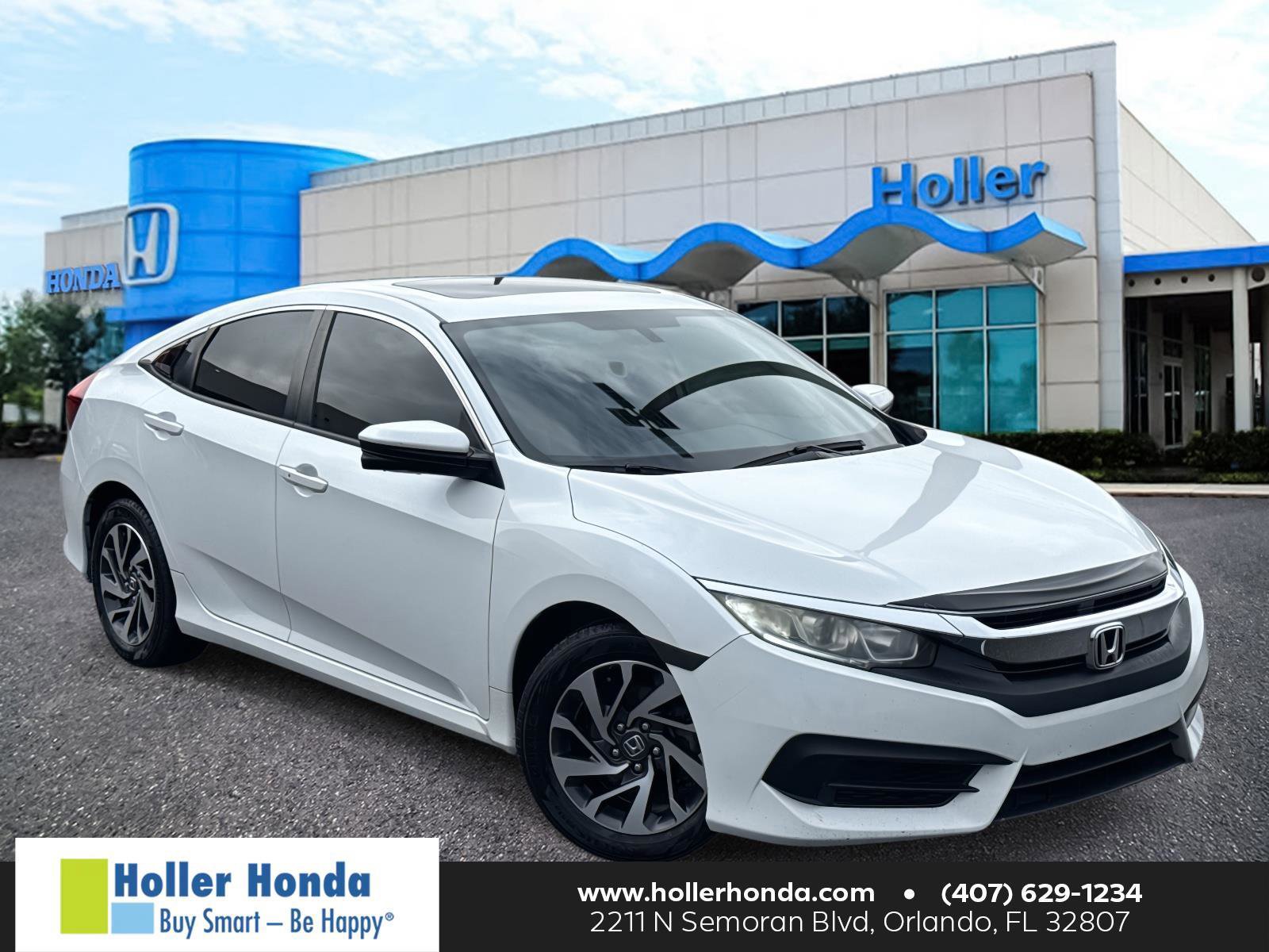 Used 2016 Honda Civic EX