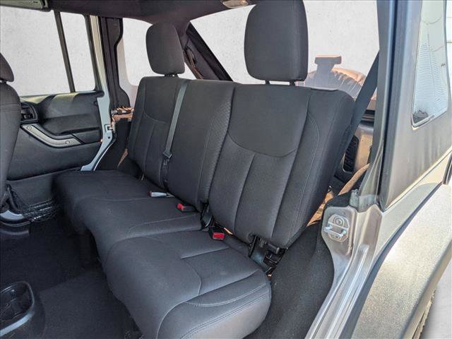 Used 2018 Jeep Wrangler Unlimited Sport S AWD/4WD image 16