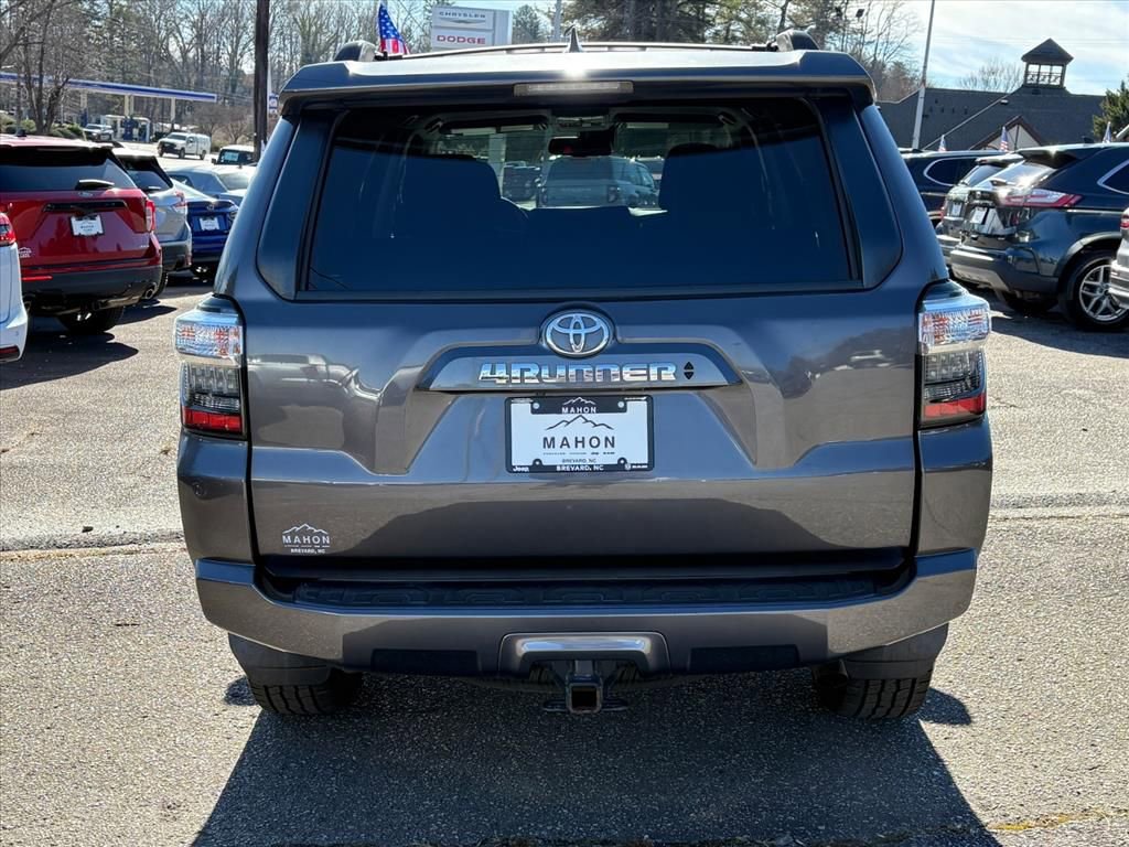 Used 2022 Toyota 4Runner SR5 w/ Wilderness Package (TMS) AWD/4WD image 4