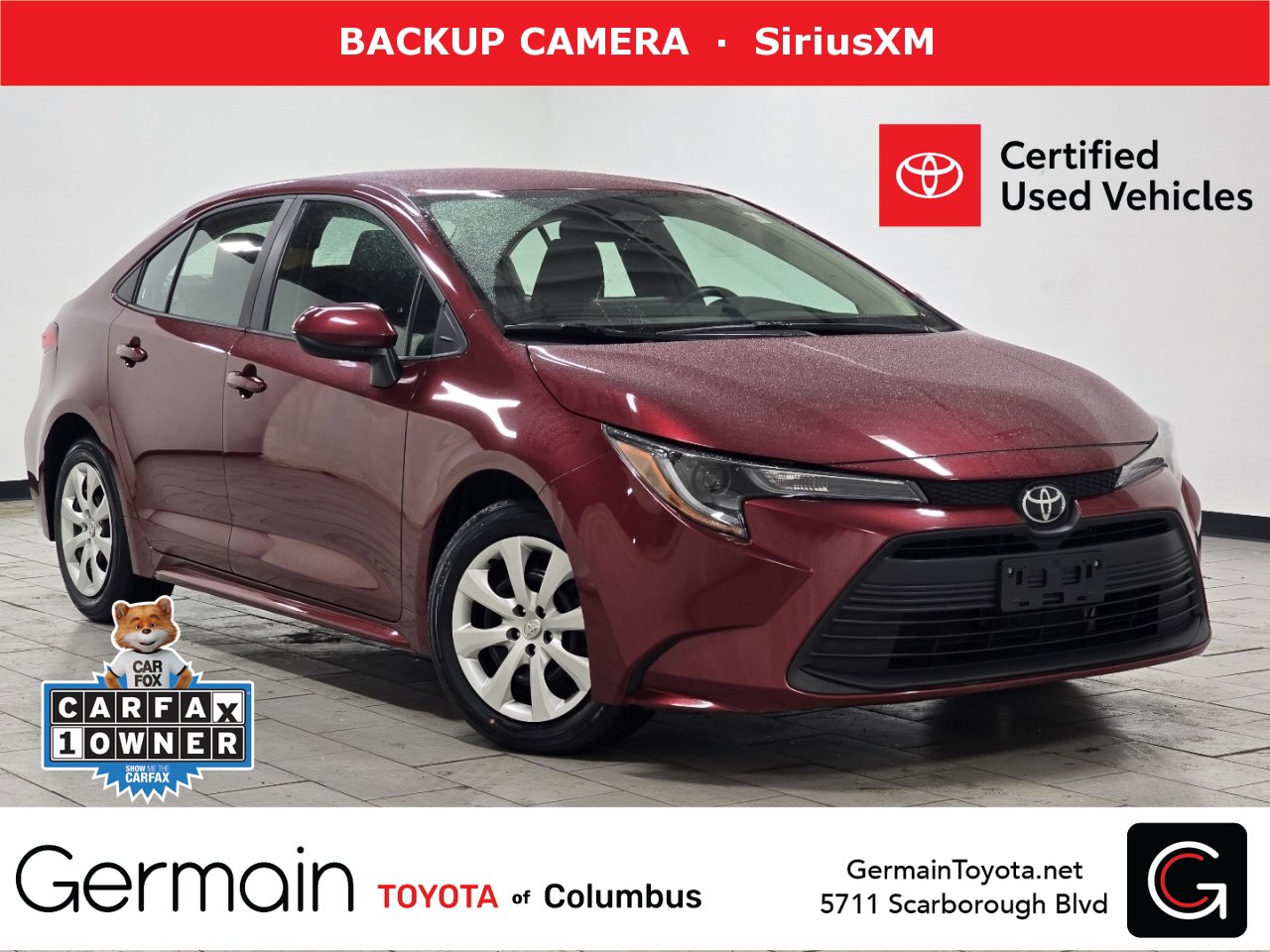 Certified 2024 Toyota Corolla LE