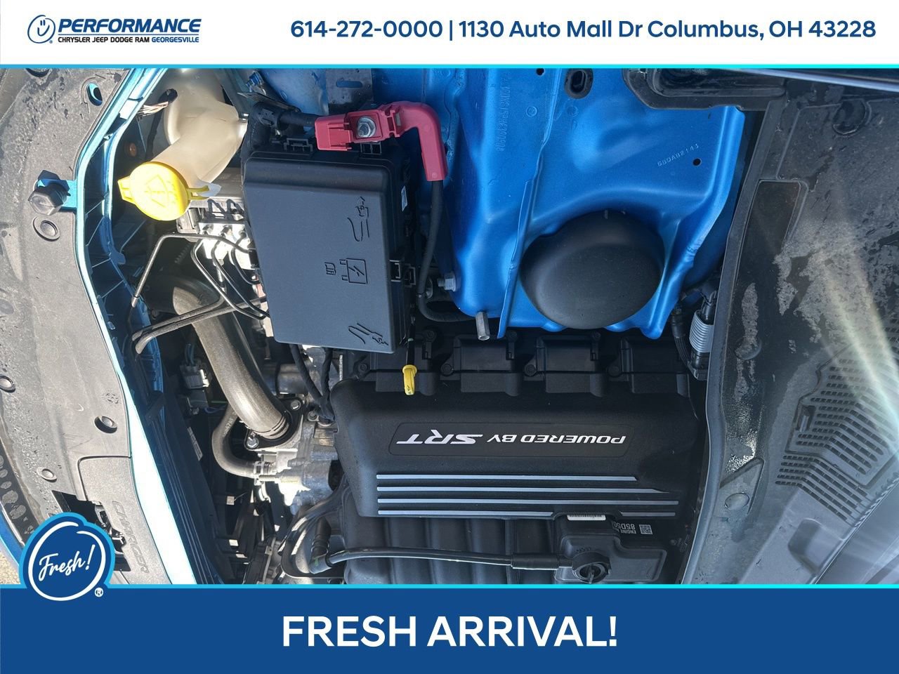 Used 2023 Dodge Charger Scat Pack w/ Daytona Edition Group image 12