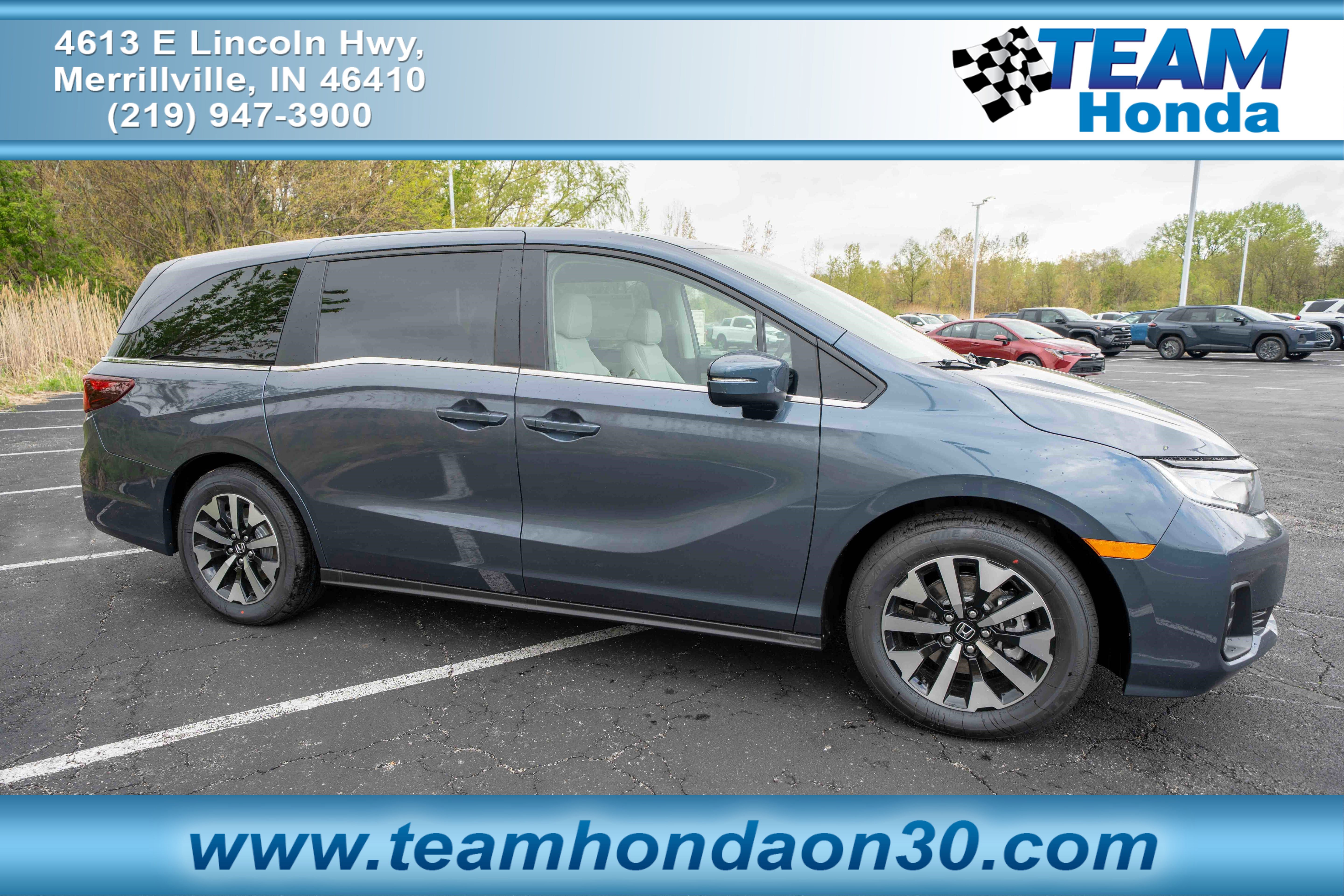 Used 2026 Honda Odyssey EX-L