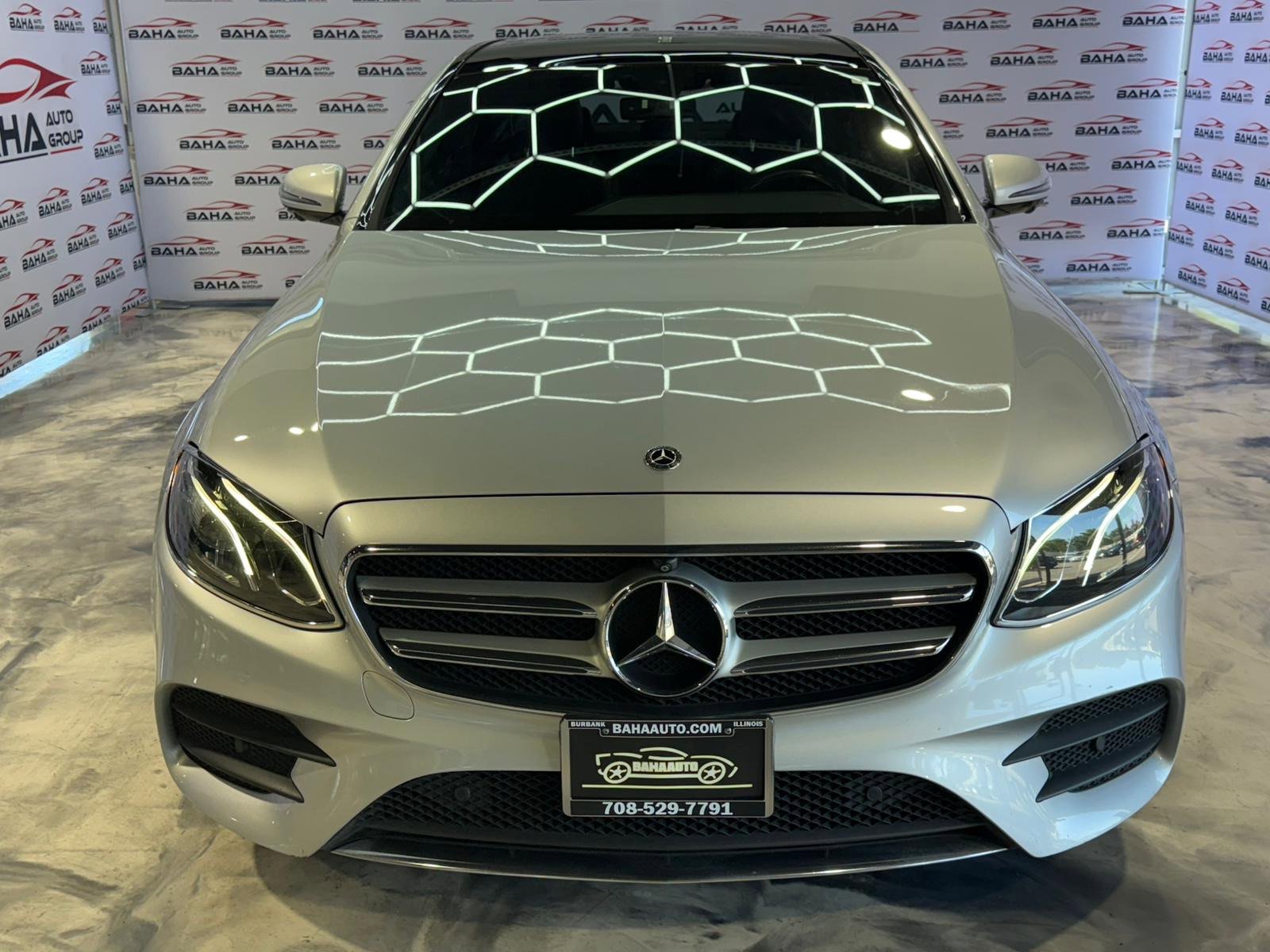 Used 2019 Mercedes-Benz E 300 4MATIC w/ Premium 1 Package image 2