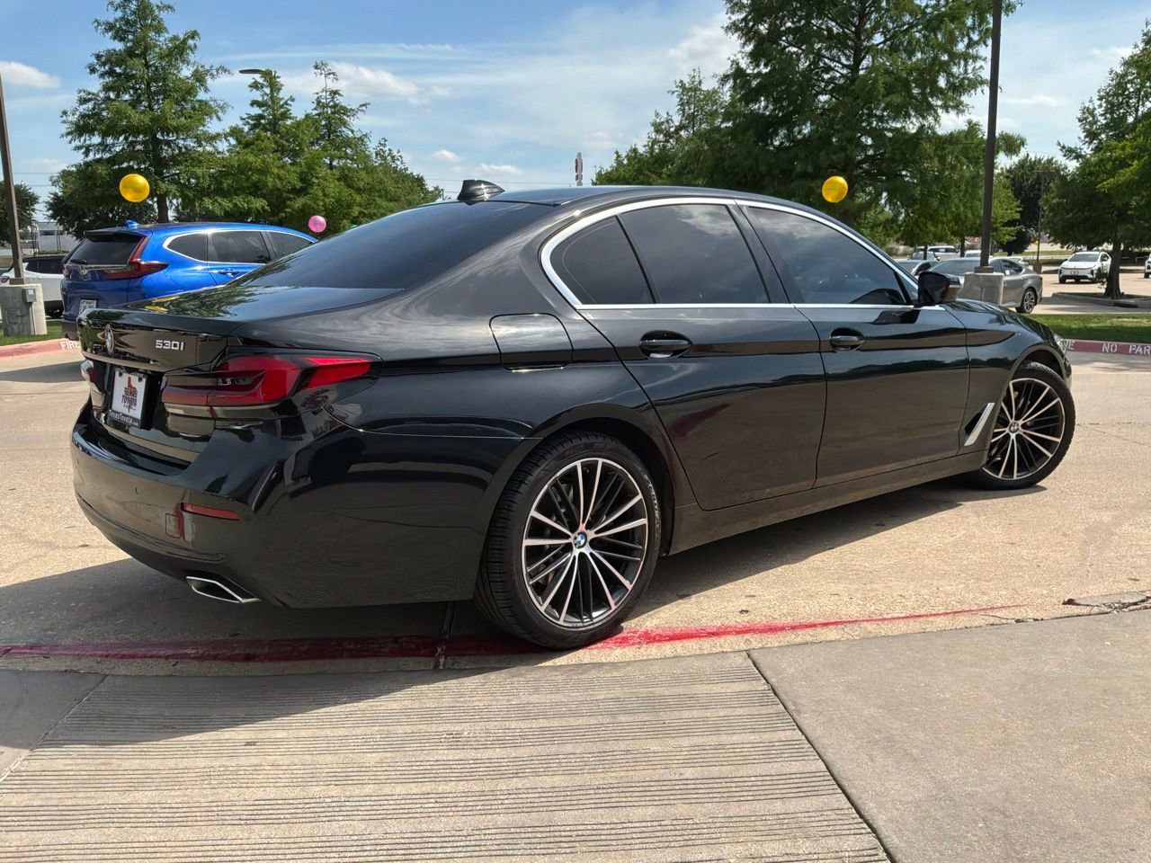 Used 2021 BMW 530i w/ Premium Package RWD image 6