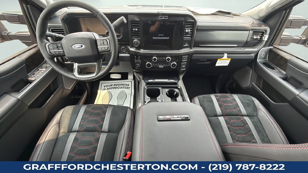 New 2026 Ford F250 Lariat w/ Black Appearance Package AWD/4WD image 14