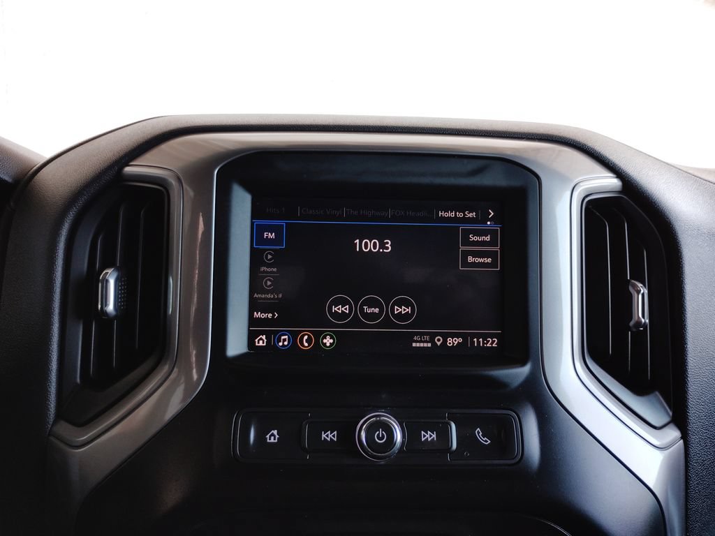 Used 2022 Chevrolet Silverado 1500 Custom RWD image 31