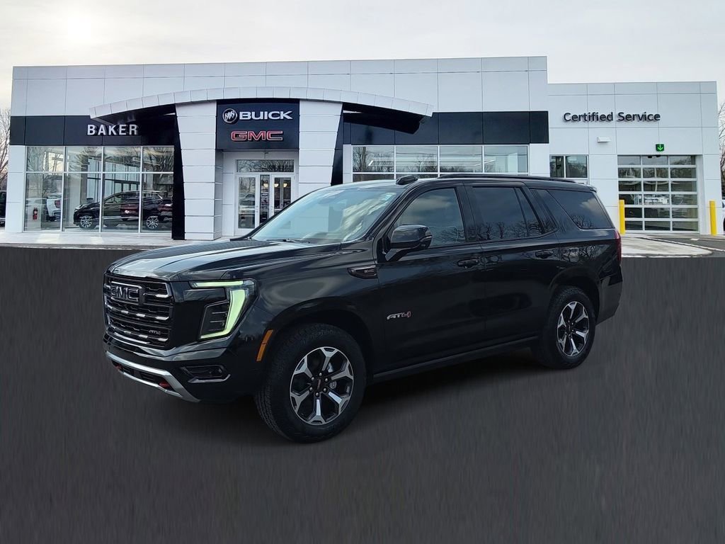 New 2026 GMC Yukon AT4 Ultimate w/ LPO, Floor Liner Package