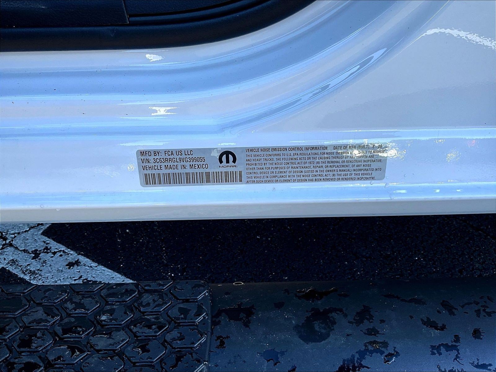 New 2027 RAM 3500 Tradesman AWD/4WD image 12