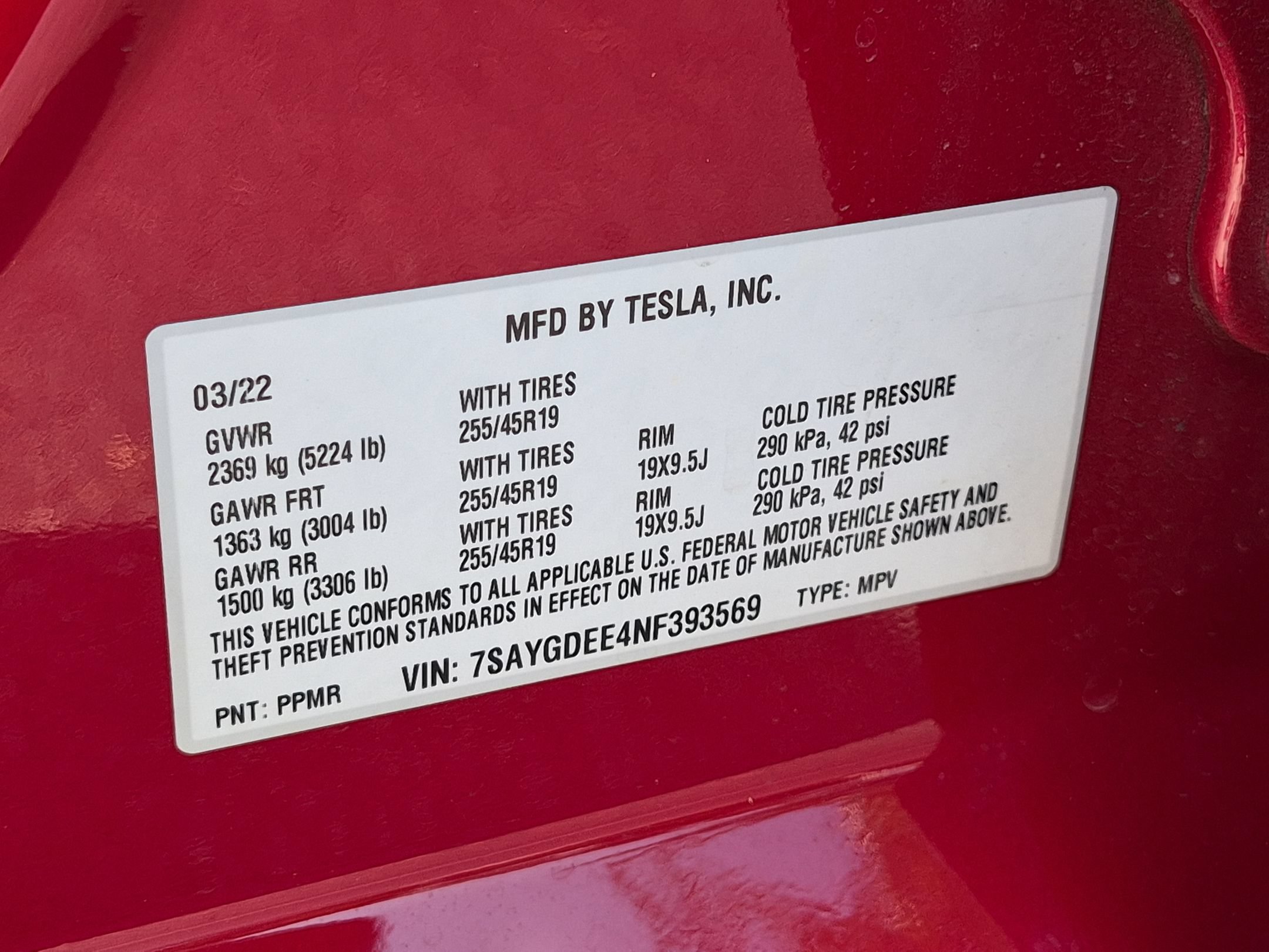 Used 2022 Tesla Model Y Long Range AWD/4WD image 26