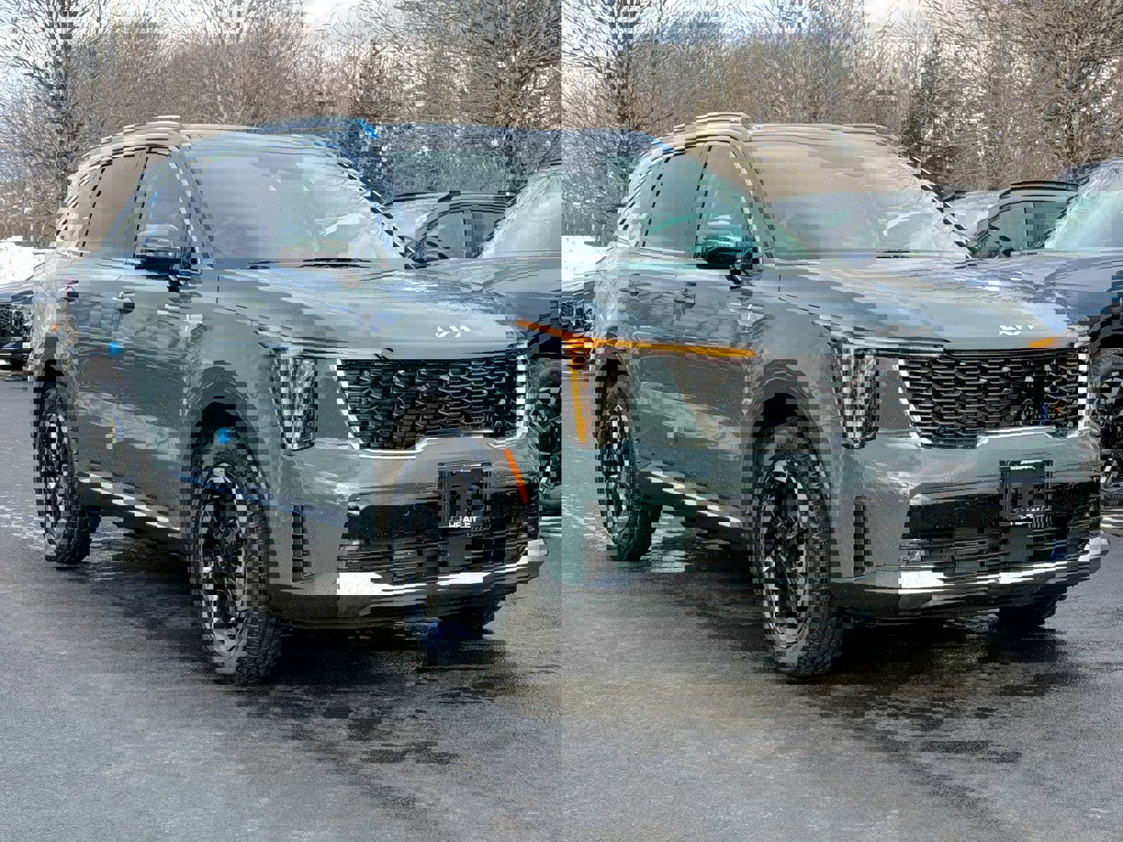 New 2026 Kia Sorento EX AWD/4WD image 1