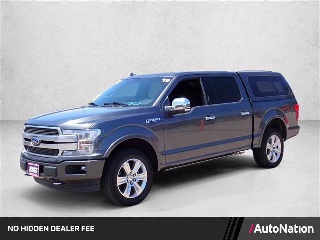 Used 2019 Ford F150 Platinum w/ Equipment Group 701A Luxury AWD/4WD image 1
