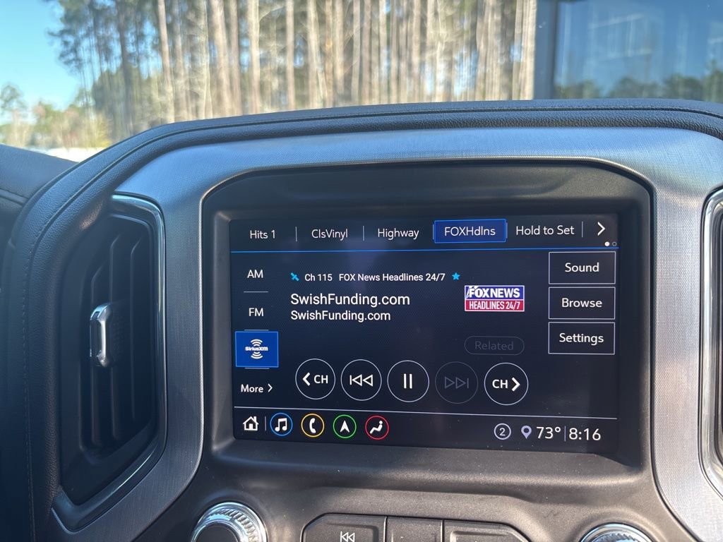 Used 2020 GMC Sierra 1500 SLT w/ SLT Premium Plus Package image 43