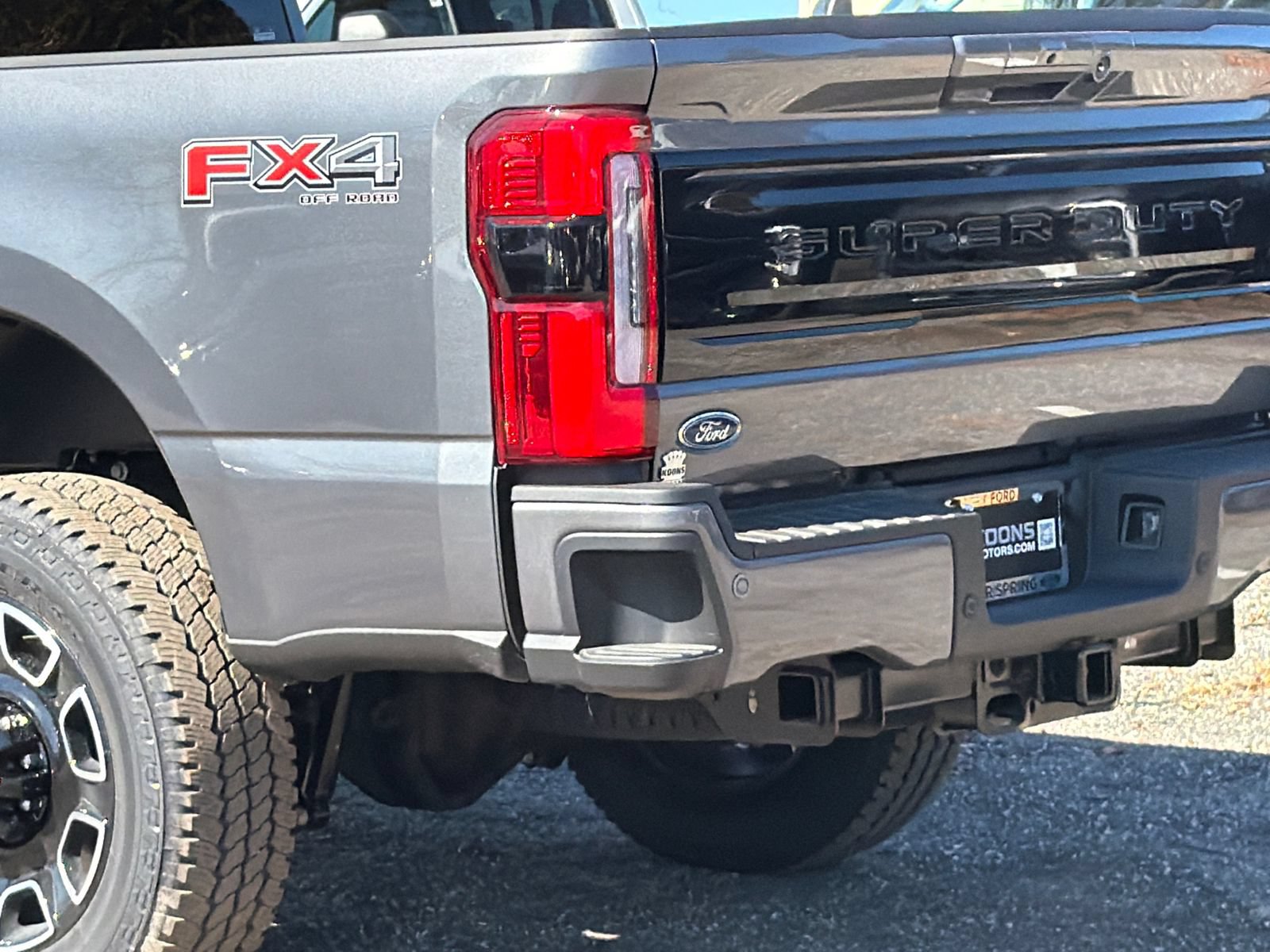 New 2026 Ford F350 Platinum AWD/4WD image 7