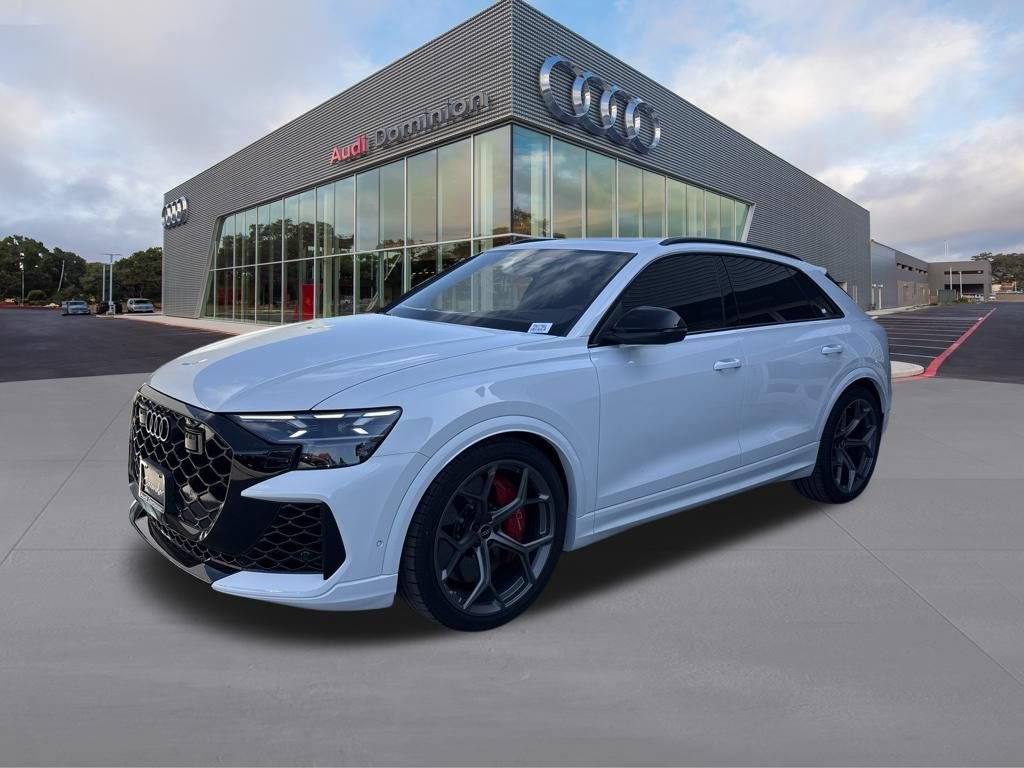 New 2026 Audi RS Q8 performance