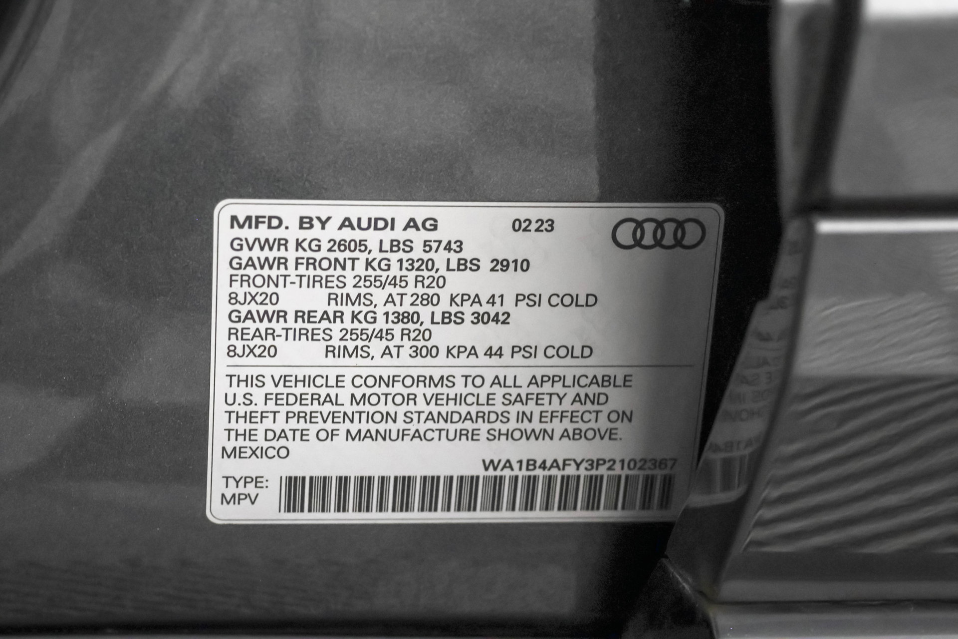 Used 2023 Audi SQ5 Premium Plus w/ Premium Plus Package AWD/4WD image 53