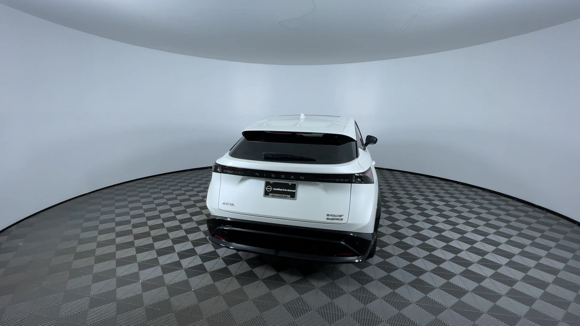 Certified 2024 Nissan Ariya AWD image 8