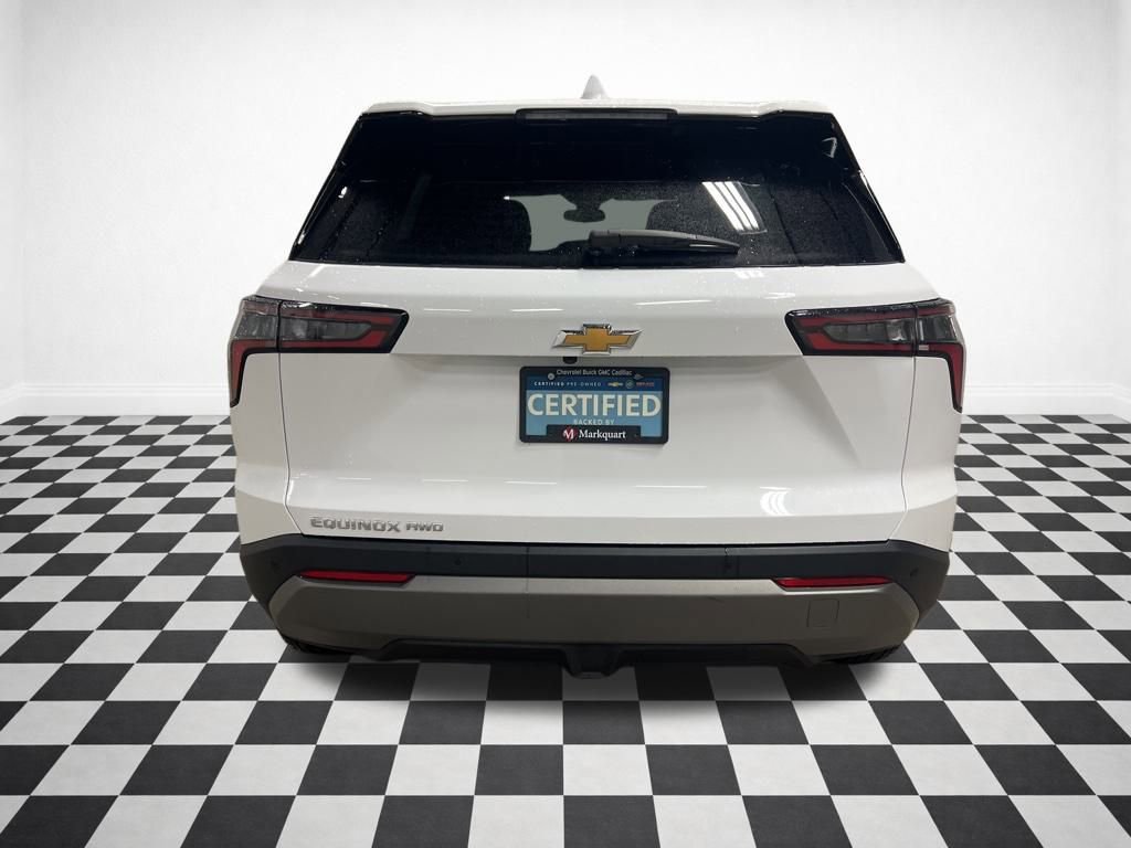Certified 2025 Chevrolet Equinox LT image 6