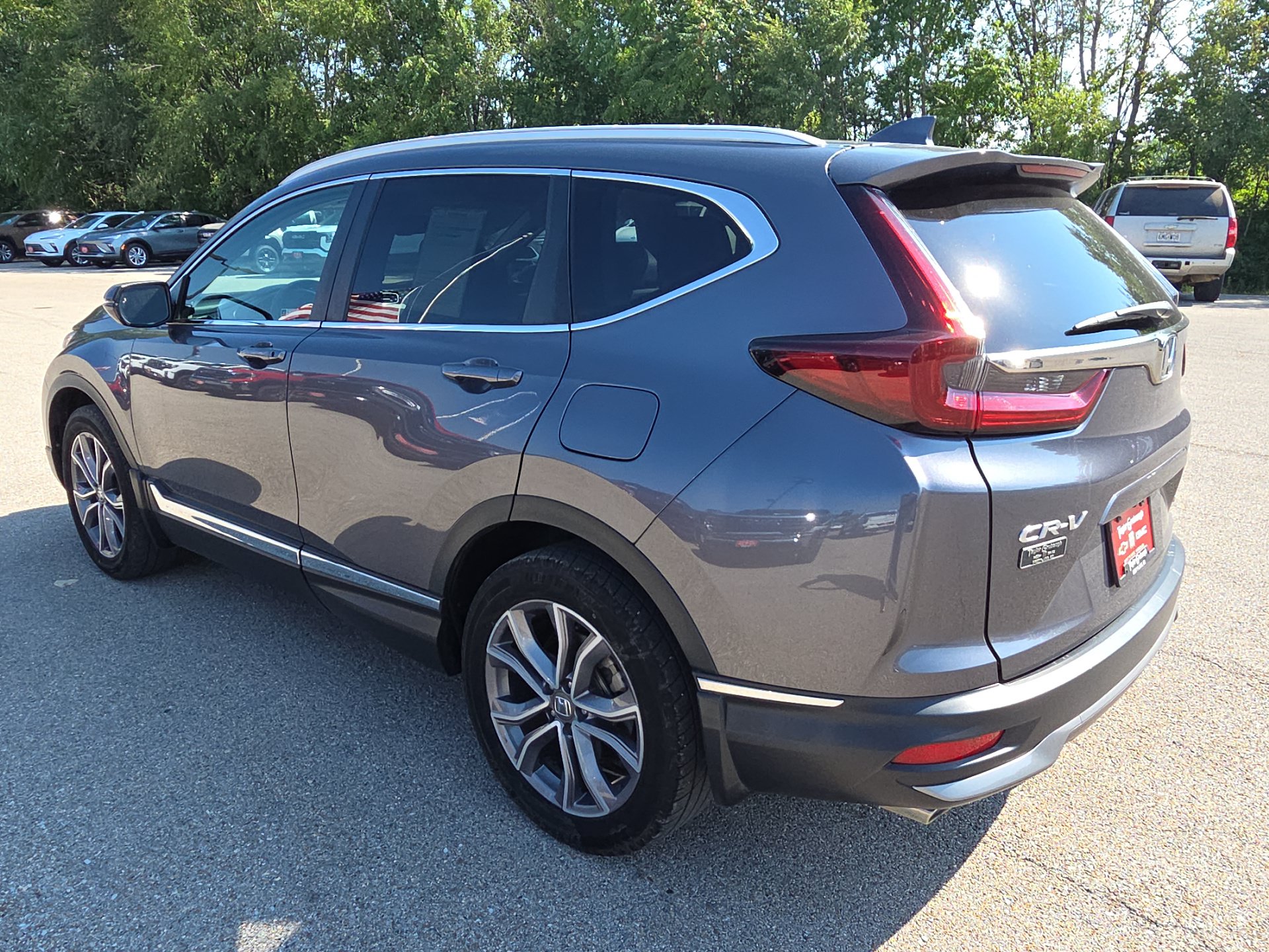 Used 2021 Honda CR-V Touring image 6