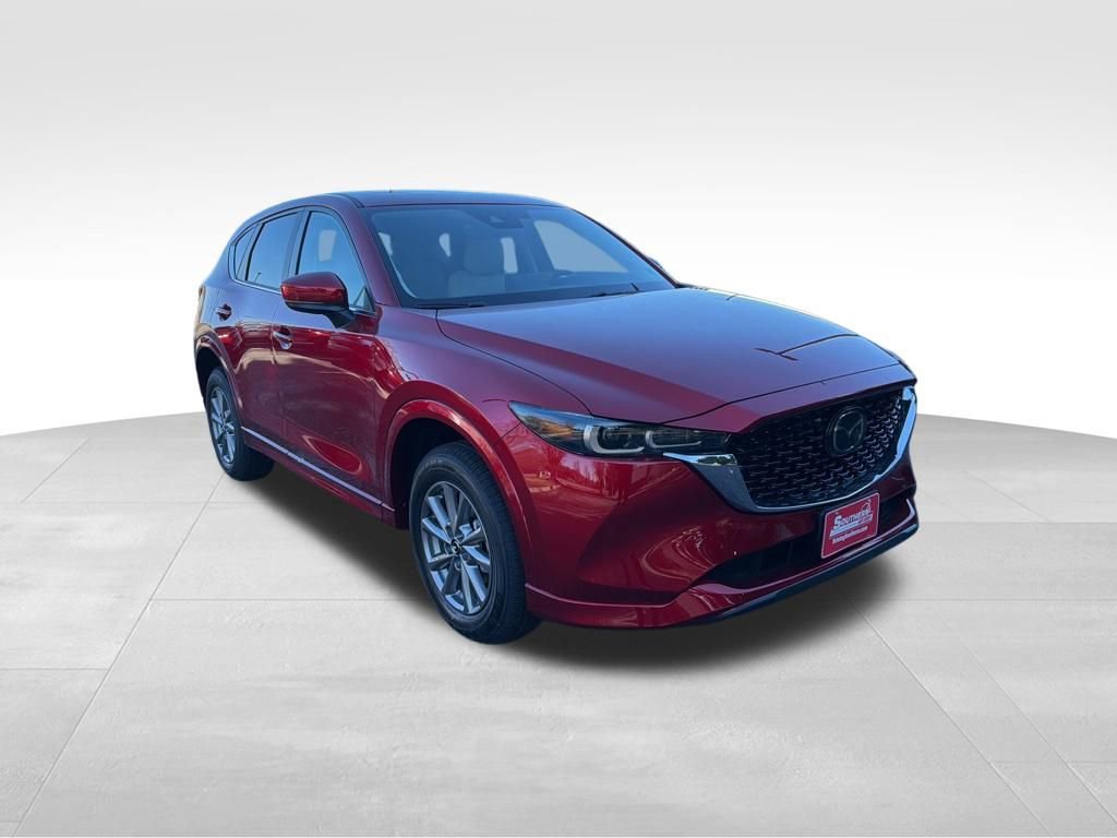 New 2025 MAZDA CX-5 AWD 2.5 S w/ Preferred Package image 8