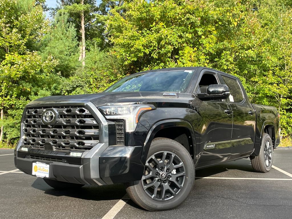 New 2026 Toyota Tundra Platinum image 1