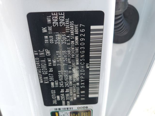 Certified 2022 Kia Telluride LX image 32