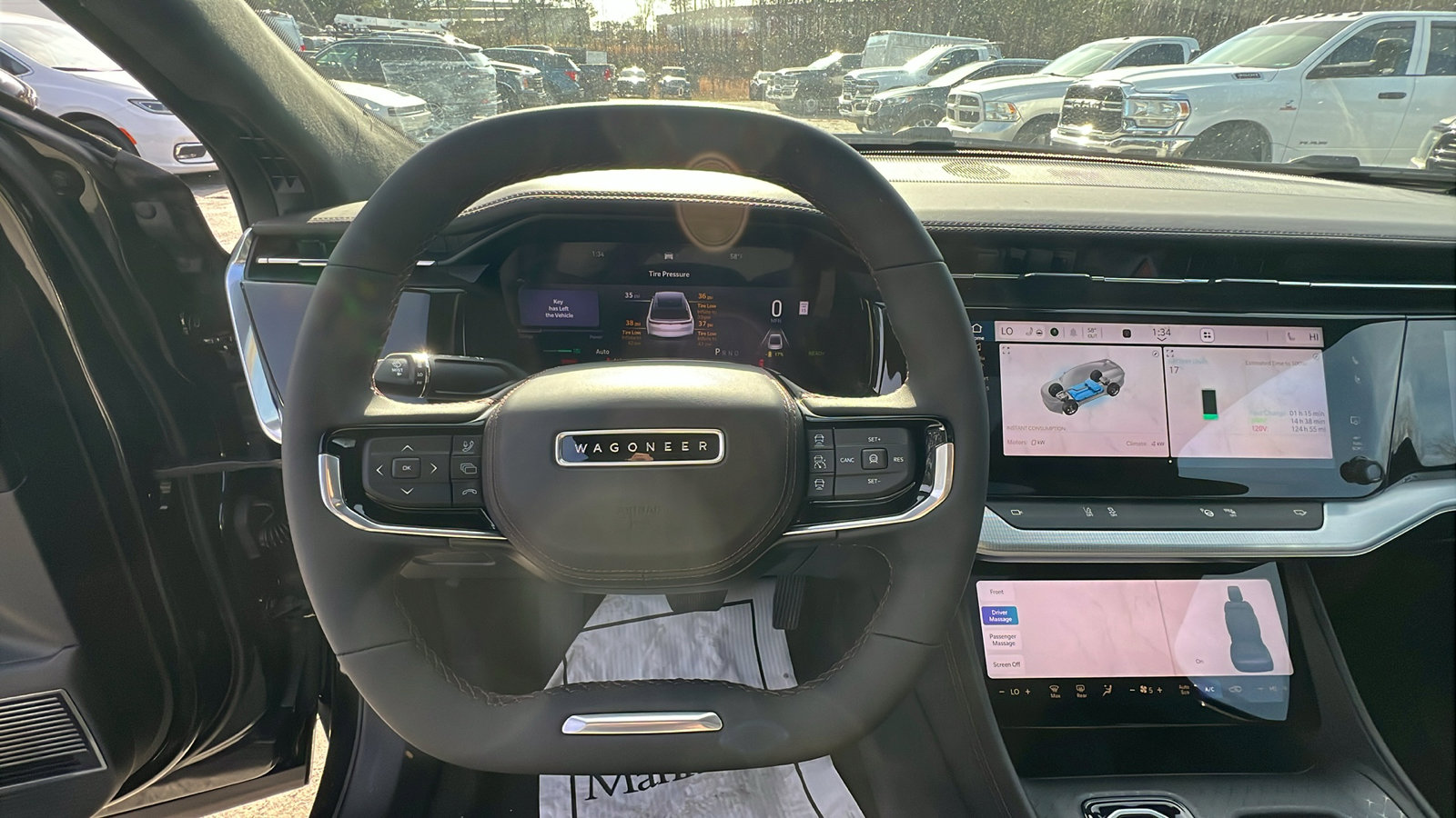 Used 2024 Jeep Wagoneer Launch Edition image 27