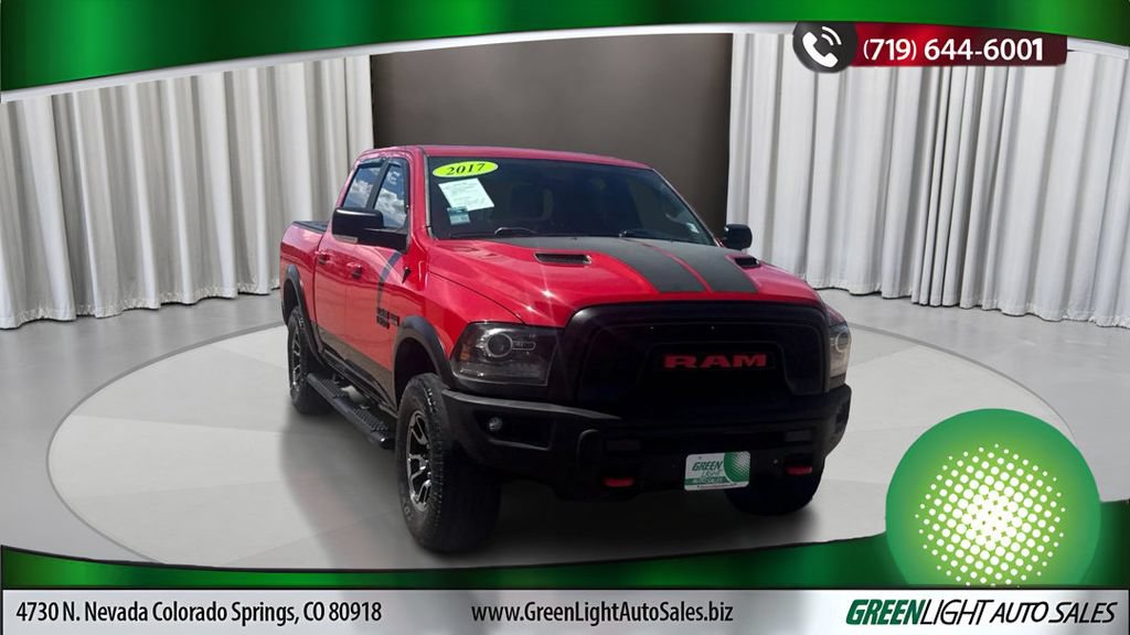 Used 2017 RAM 1500 Rebel w/ Luxury Group AWD/4WD image 7