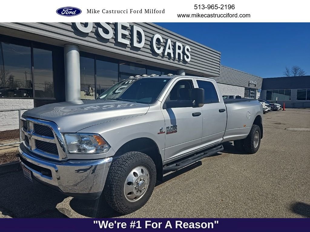 Used 2017 RAM 3500 Tradesman w/ Chrome Appearance Group
