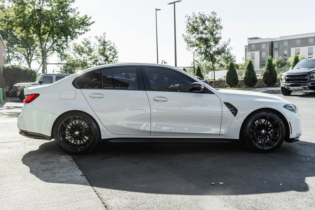 Used 2024 BMW M3 Competition w/ Executive Package image 3