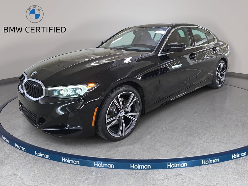 Certified 2024 BMW 330i Sedan w/ Convenience Package