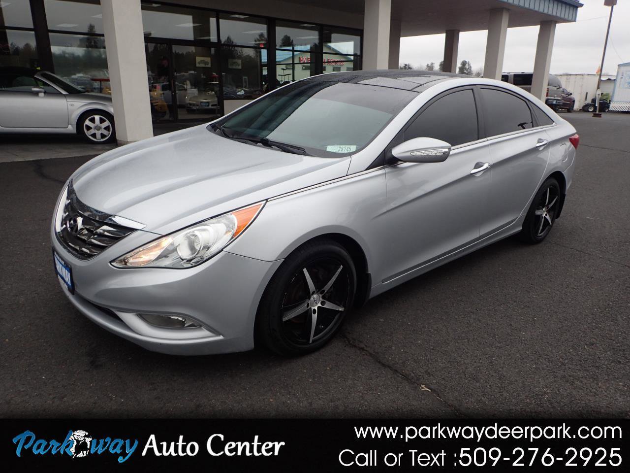 Used 2013 Hyundai Sonata Limited w/ Premium Pkg FWD image 1