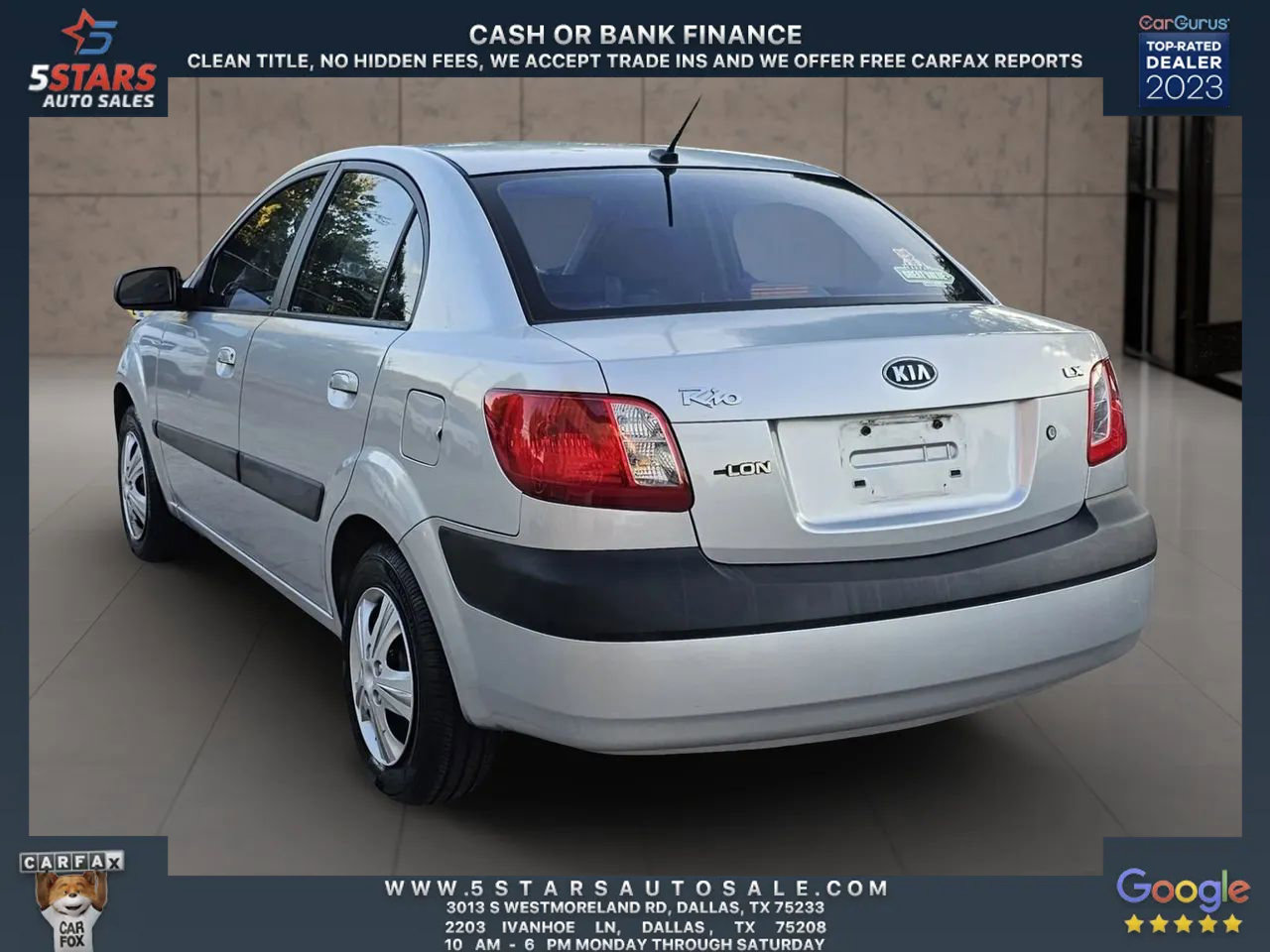Used 2009 Kia Rio LX image 6