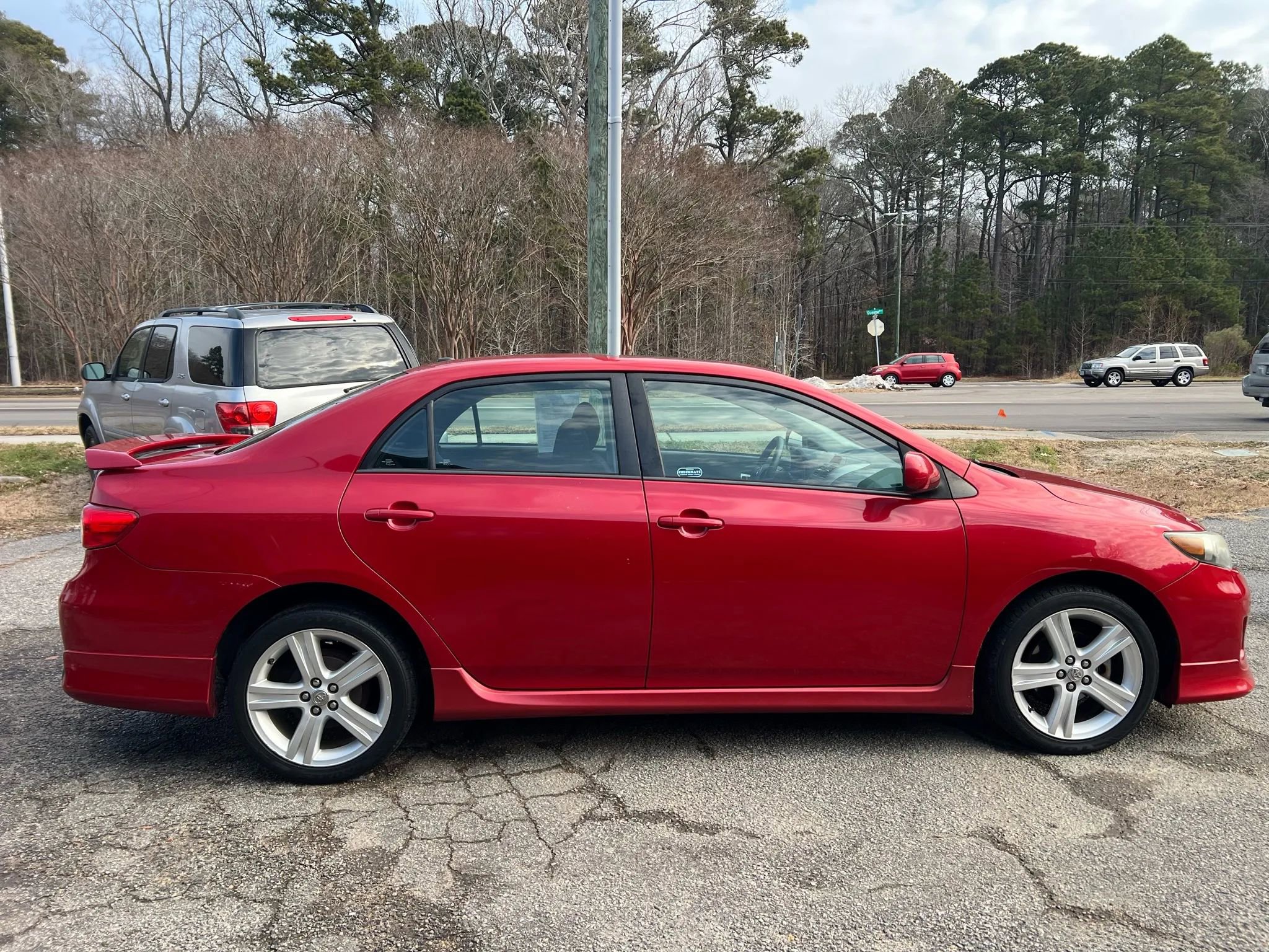 Used 2013 Toyota Corolla S w/ Premium Pkg image 4