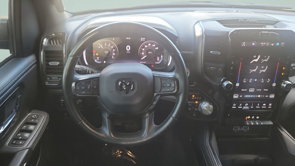 Used 2024 RAM 1500 Limited w/ Body Color Bumper Group AWD/4WD image 12