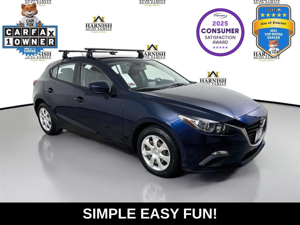 Used 2016 MAZDA MAZDA3 i Sport FWD image 1
